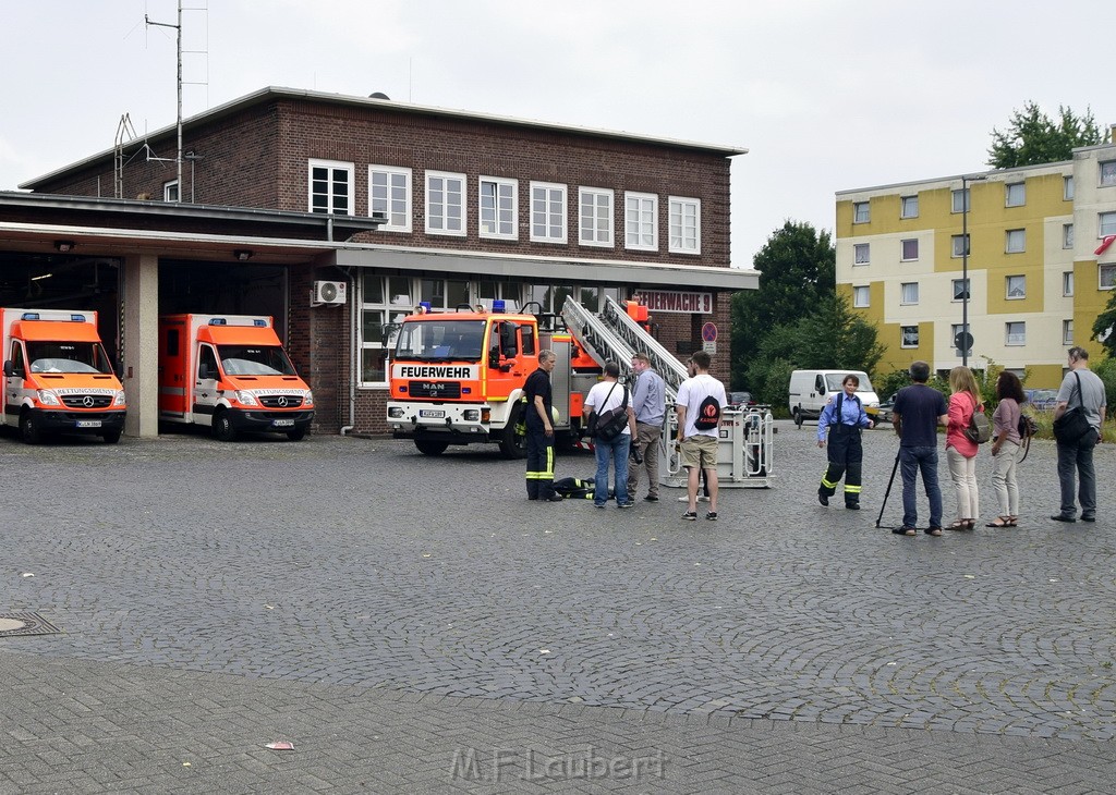 Feuerwehrfrau aus Indianapolis zu Besuch in Colonia 2016 P184.JPG - Miklos Laubert